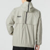 Kurtka wiatrówka Ess Solid z logo w kolorze szarym