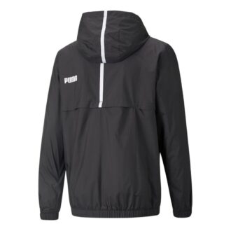 Kurtka wiatrówka Essential Solid w kolorze czarnym