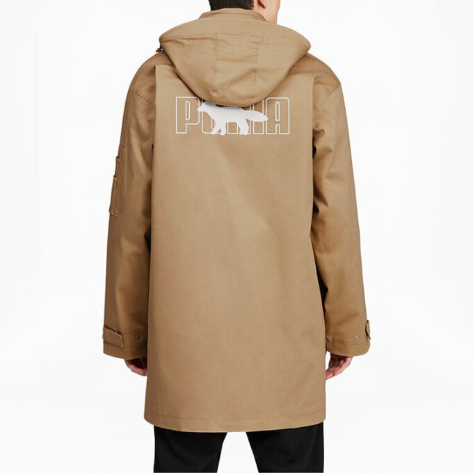 Kurtka wojskowa X MAISON KITSUNE