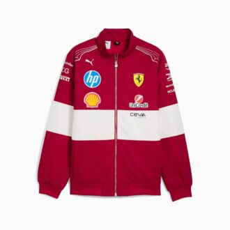 Kurtka wyścigowa męska Scuderia Ferrari