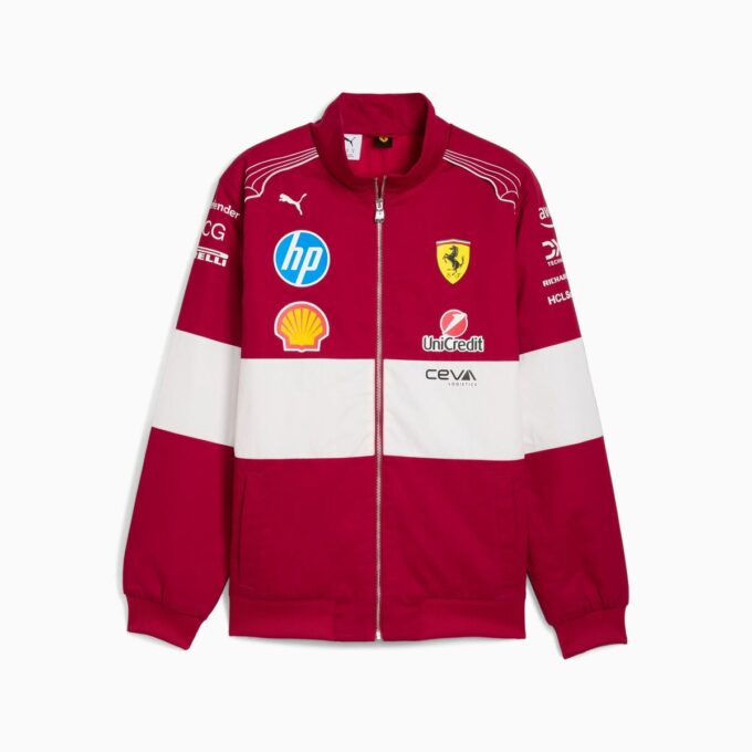 Kurtka wyścigowa męska Scuderia Ferrari Kurtka wyścigowa męska Scuderia Ferrari