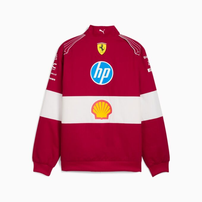 Kurtka wyścigowa męska Scuderia Ferrari Kurtka wyścigowa męska Scuderia Ferrari