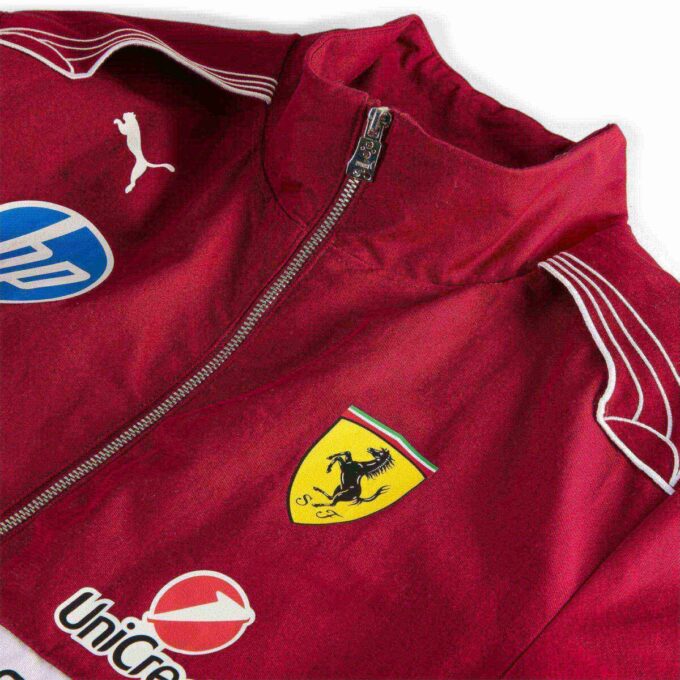 Kurtka wyścigowa męska Scuderia Ferrari Kurtka wyścigowa męska Scuderia Ferrari
