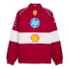 Kurtka wyścigowa PUMA x Scuderia Ferrari „Dark Cherry”