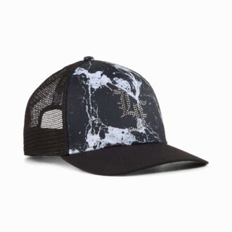 LaFrancé Napisane w chromowanej czapce trucker
