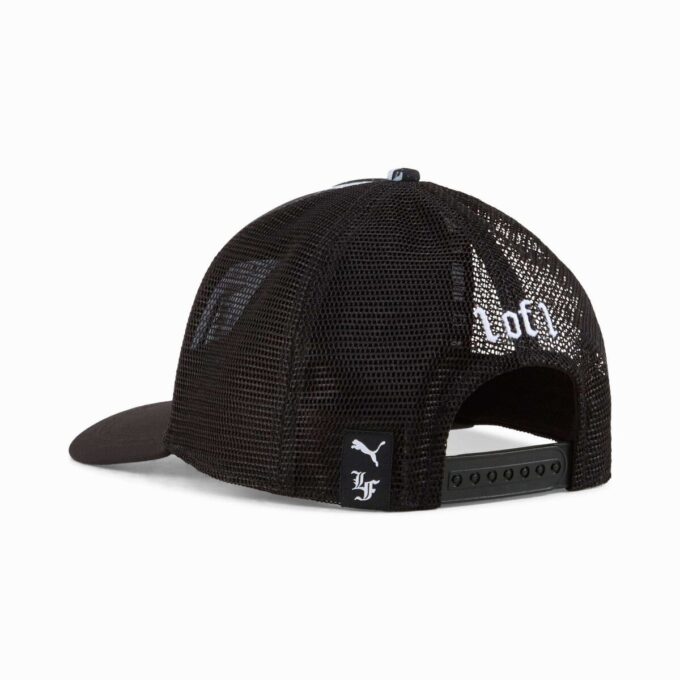 LaFrancé Napisane w chromowanej czapce trucker