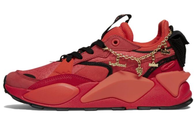 LaFranc x RS X Pocket „For All Time Red”