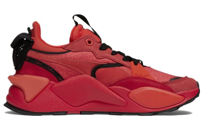 LaFranc x RS X Pocket „For All Time Red”