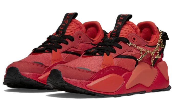 LaFranc x RS X Pocket „For All Time Red”