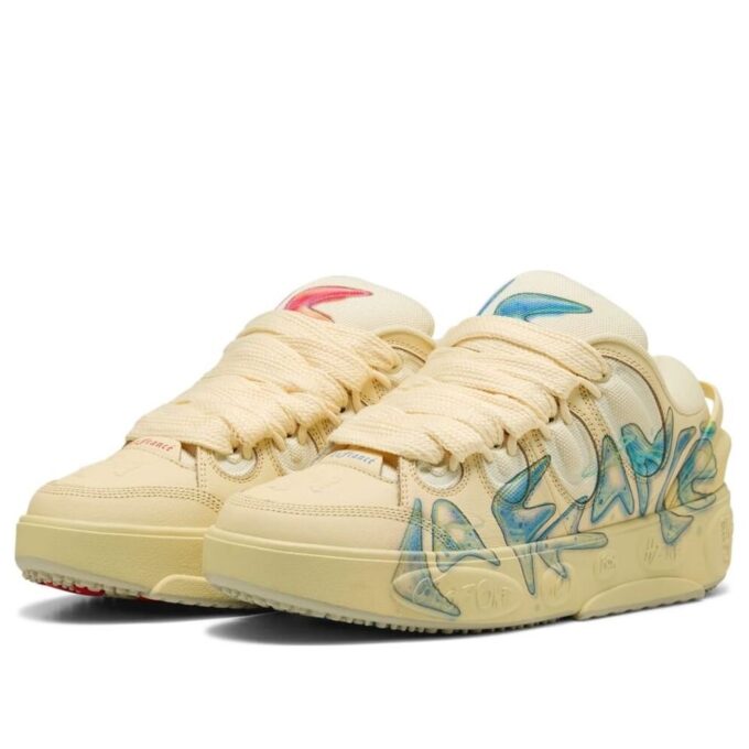 LaMelo Ball La France „Airbrush”