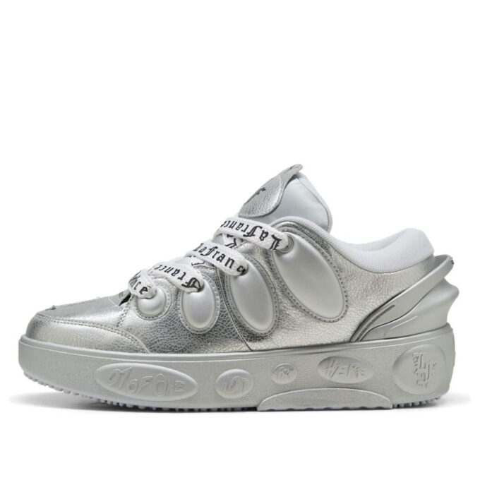 LaMelo Ball La France „Silver Mist”