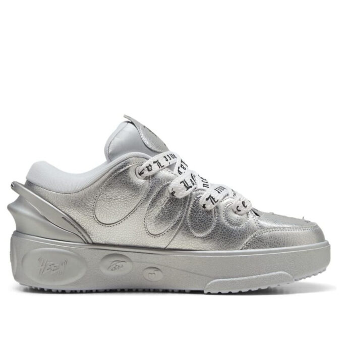 LaMelo Ball La France „Silver Mist”