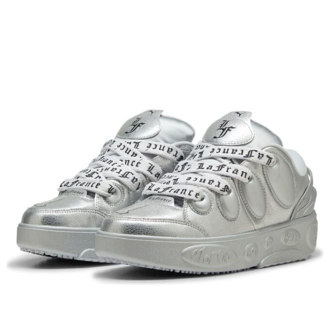 LaMelo Ball La France „Silver Mist”