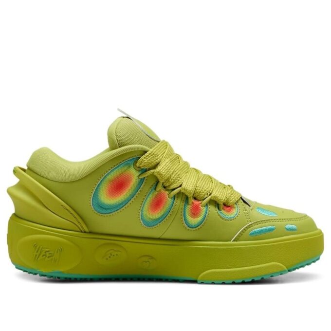 LaMelo Ball LaFranc „Mapa cieplna”