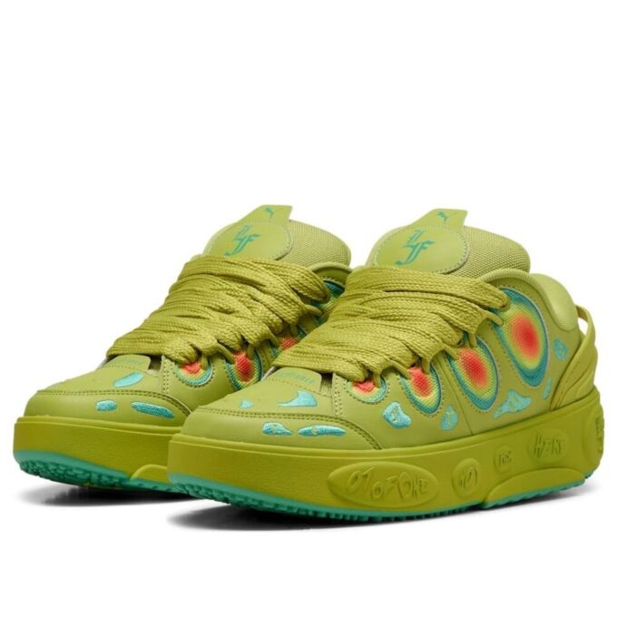 LaMelo Ball LaFranc „Mapa cieplna”