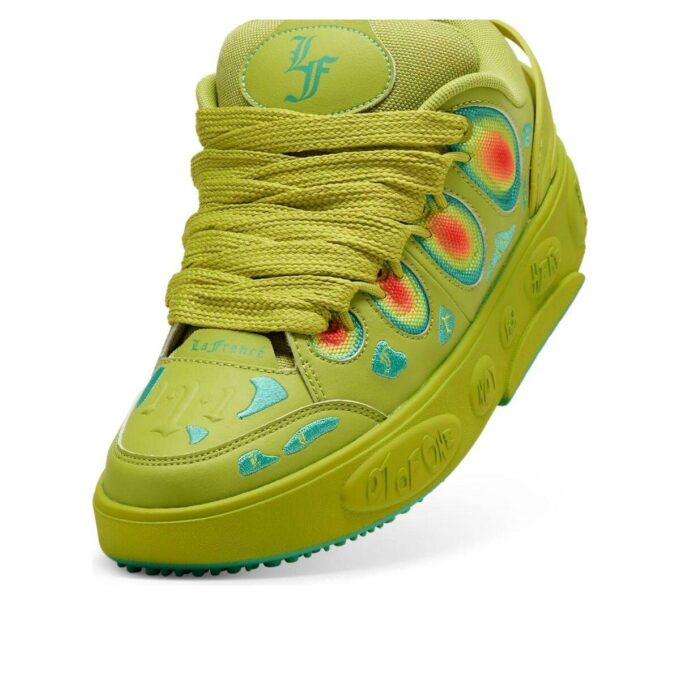 LaMelo Ball LaFranc „Mapa cieplna”