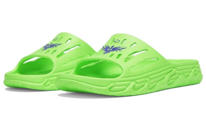 LaMelo Ball MB.03 Slides „Zielony Gekon”