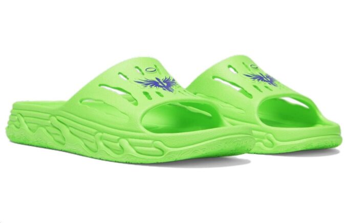 LaMelo Ball MB.03 Slides „Zielony Gekon”