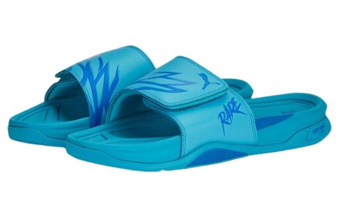LaMelo Ball x Dream Nitro MB.02 Slide „Bright Aqua”