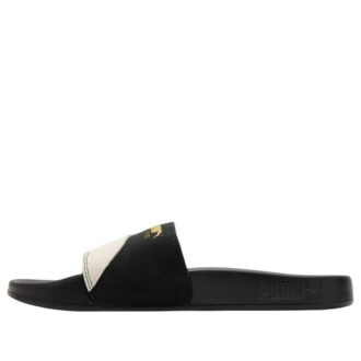 Lead Cat 2.0 Suede OG Slide „Black White”