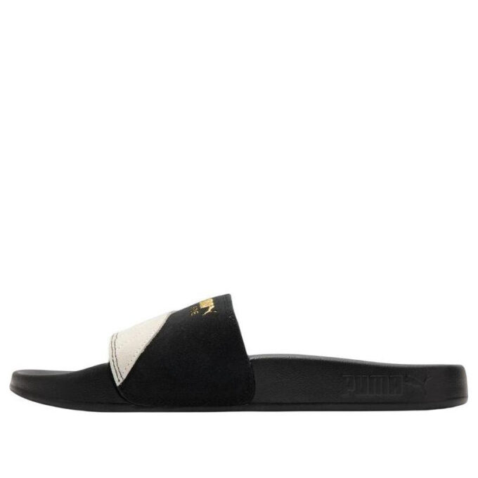 Lead Cat 2.0 Suede OG Slide „Black White”
