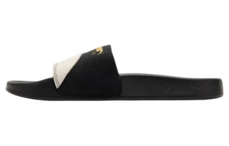 Lead Cat 2.0 Suede OG Slide „Black White”