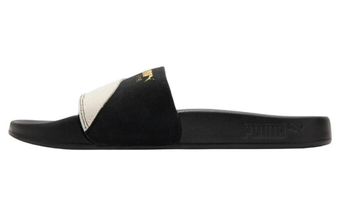 Lead Cat 2.0 Suede OG Slide „Black White”