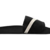 Lead Cat 2.0 Suede OG Slide „Black White”