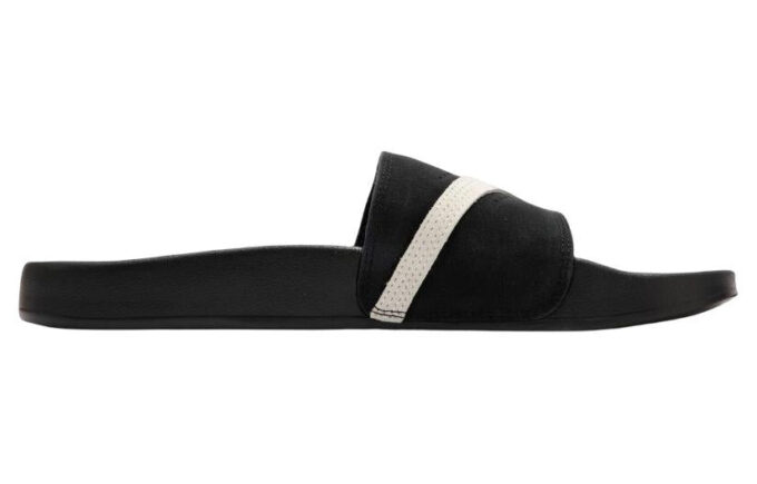 Lead Cat 2.0 Suede OG Slide „Black White”
