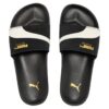 Lead Cat 2.0 Suede OG Slide „Black White”
