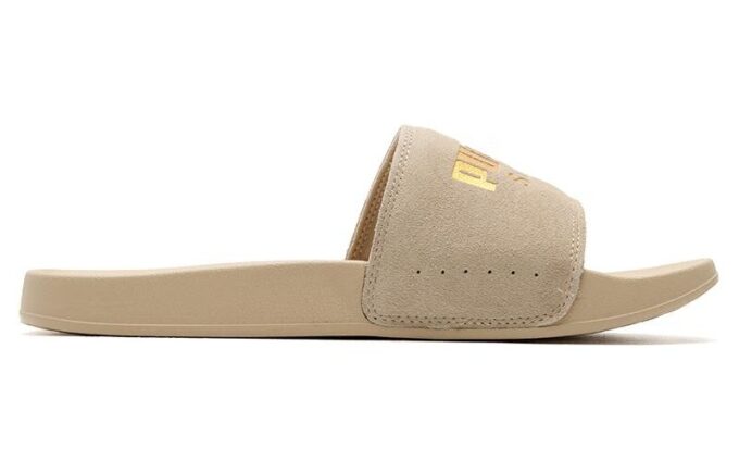 Leadcat 2.0 Suede „Tan Gold”