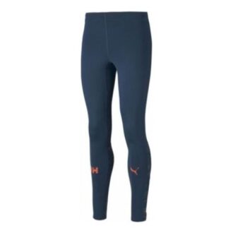 Leginsy do biegania PUMA x Helly Hansen w kolorze niebieskim