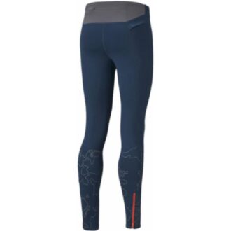 Leginsy do biegania PUMA x Helly Hansen w kolorze niebieskim