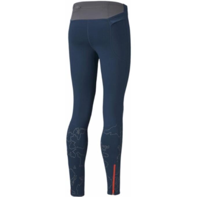 Leginsy do biegania PUMA x Helly Hansen w kolorze niebieskim