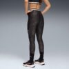 Leginsy treningowe Strong Women z wysokim stanem i długością 7/8