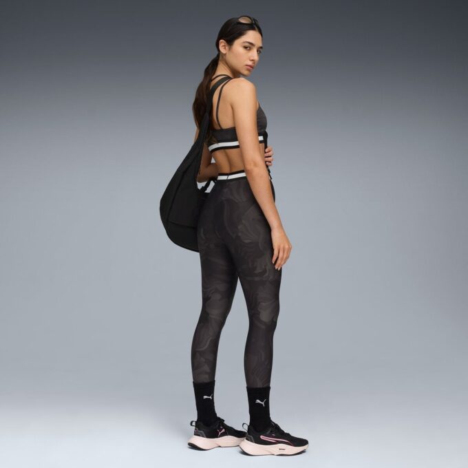 Leginsy treningowe Strong Women z wysokim stanem i długością 7/8