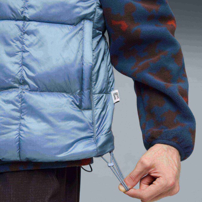 Lekka kamizelka puchowa MMQ Men PERTEX®