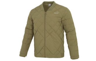 Lekka kurtka puchowa Das „Olivegreen”