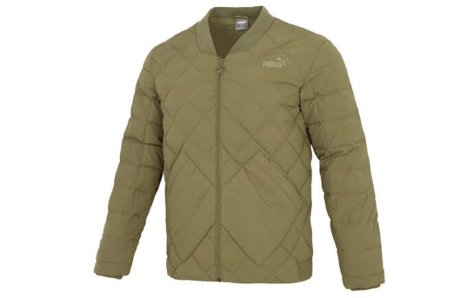 Lekka kurtka puchowa Das „Olivegreen”