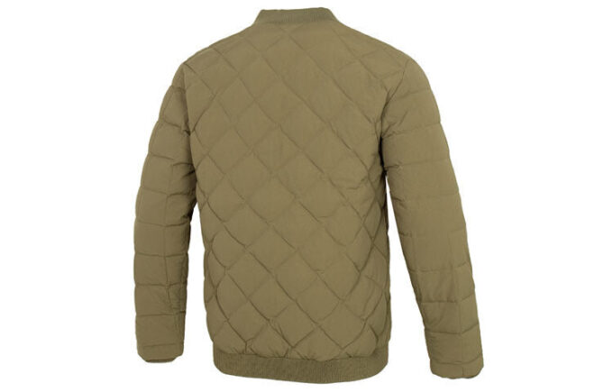Lekka kurtka puchowa Das „Olivegreen”