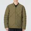 Lekka kurtka puchowa Das „Olivegreen”