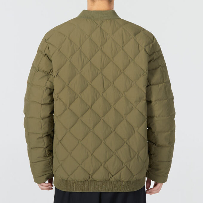 Lekka kurtka puchowa Das „Olivegreen”