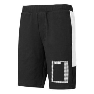 Lekkie spodenki Summer Rebel w kolorze czarnym