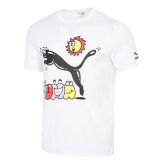Letnia koszulka streetwearowa „Biała”