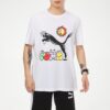 Letnia koszulka streetwearowa „Biała”