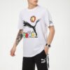 Letnia koszulka streetwearowa „Biała”