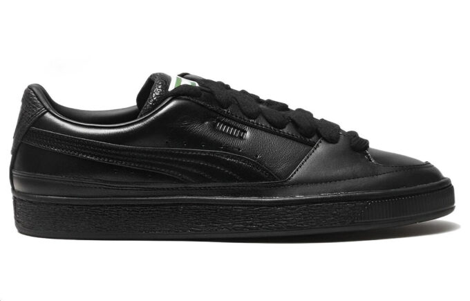 Luigi Vilacenor x PUMA Suede L „Black”
