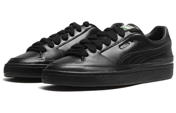 Luigi Vilacenor x PUMA Suede L „Black”