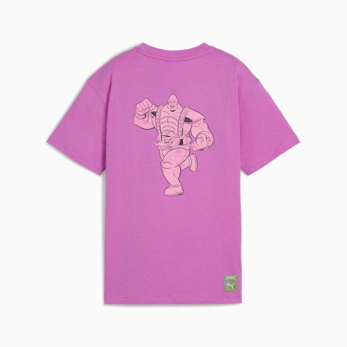 Luźna koszulka z grafiką dla dużych dzieci HOOPS x TMNT Luźna koszulka z grafiką dla dużych dzieci HOOPS x TMNT