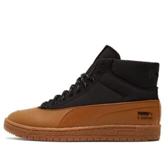 Maison Kitsune x Ralph Sampson 70 Mid „Black Gum”